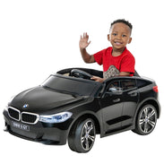 Kids Electric Ride On Car BMW GT Black