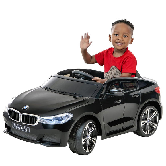Kids Electric Ride On Car BMW GT Black