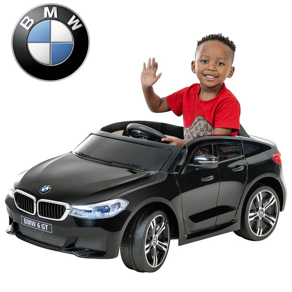 Demo 12V BMW GT Kids electric ride on car