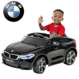 Image of Kids Electric Ride On Car BMW GT Black