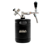 Benoni Brew 4L Beer Keg with Tap
