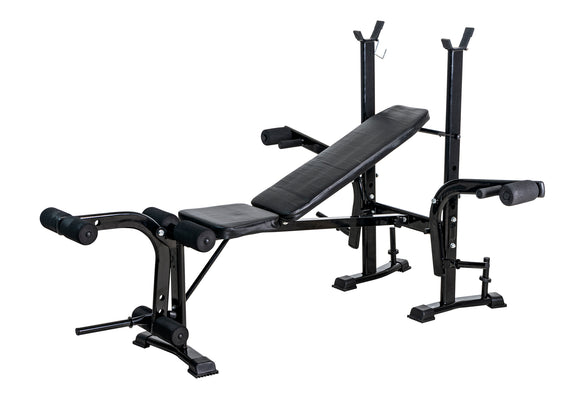Multi-Function Adjustable Weight Training Bench
