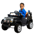 Image of DEMO 12V jeep ride on Car-Black KIDS RIDE ON ELECTRIC CARS- SA SCOOTER SHOP