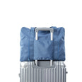 Image of Heavy duty Folding travel Duffel bag - blue- P-Travel