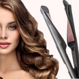 Image of Hair Straightener & Curling, Tourmaline Ceramic Twisted Flat Iron