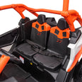 Image of Kids Electric Ride On Car Can Am Maverick 2 Seater 24V With Rubber Tyres