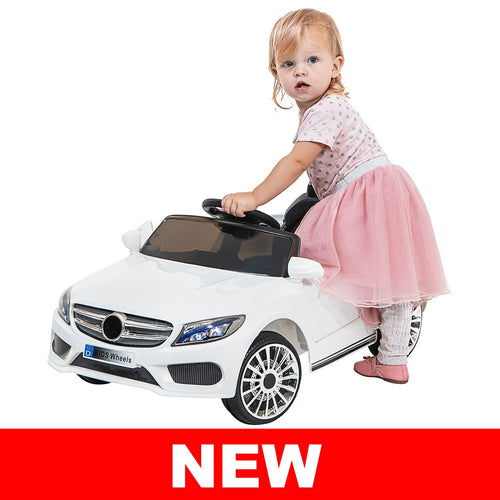 Kids Electric Ride On Car Sports Saloon Replica 12V