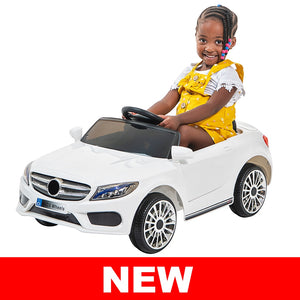 Kids Electric Ride On Car C Class Sports Saloon Replica 12V