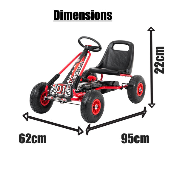 Cruza Kart pedal gokart