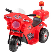 Kids Electric Ride On Racing Motorcycle Red