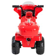 Image of Kids Electric Ride On Racing Motorcycle Red