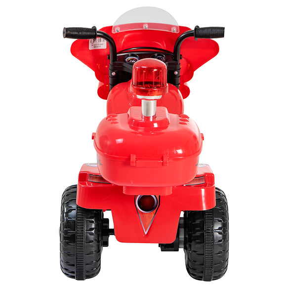 Kids Electric Ride On Racing Motorcycle Red
