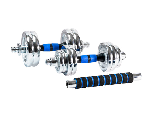 20KG-Adjustable-Dumbell weight Set