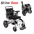 Image of IGO EZCHAIR Base model Lithium foldable electric wheelchair - NAPPI 1146976001