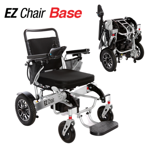 IGO EZCHAIR Base model Lithium foldable electric wheelchair - NAPPI 1146976001 |SAS2044