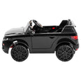 Image of Land Rover Evoque Replica Black - 12V Kids Electric Ride On Car