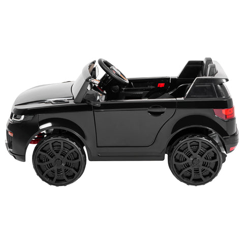 Land Rover Evoque Replica Black - 12V Kids Electric Ride On Car