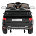 Image of Land Rover Evoque Replica Black - 12V Kids Electric Ride On Car