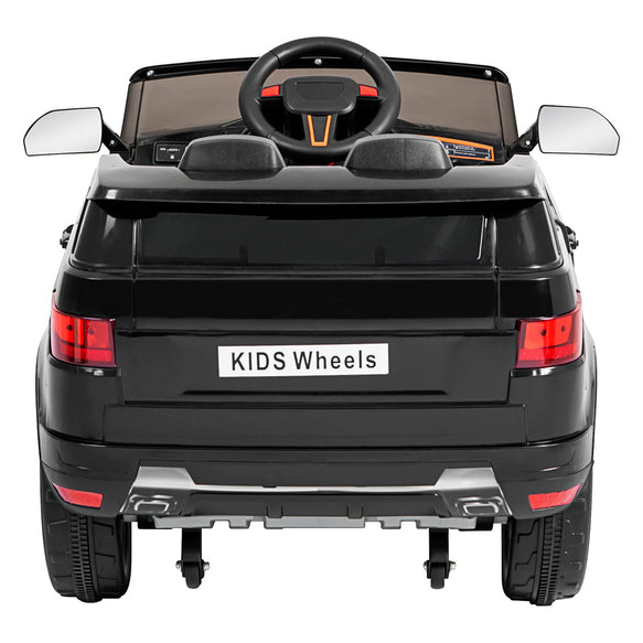 Land Rover Evoque Replica Black - 12V Kids Electric Ride On Car