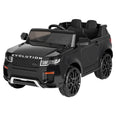 Image of Land Rover Evoque Replica Black - 12V Kids Electric Ride On Car