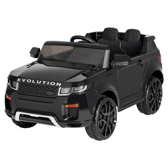 Land Rover Evoque Replica Black - 12V Kids Electric Ride On Car