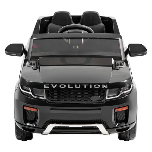 Demo 12V Evoque replica kids electric ride on car- Blk