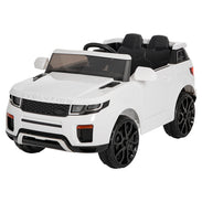 Demo 12V Evoque replica kids electric ride on car- Wht