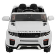 Image of Kids Electric Ride On Car 12v Land Rover Evoque Replica White