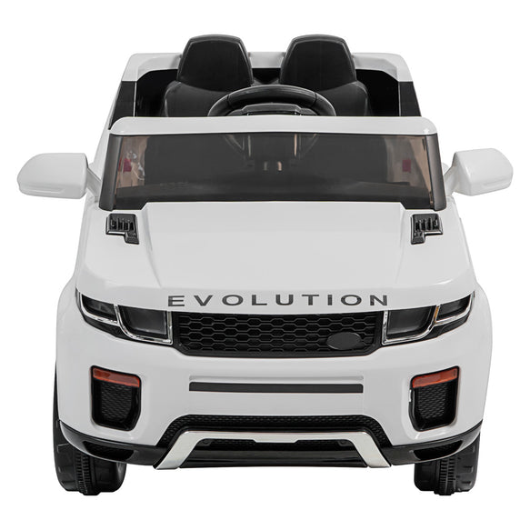 Kids Electric Ride On Car 12v Land Rover Evoque Replica White