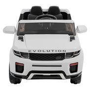 Demo 12V Evoque replica kids electric ride on car- Wht