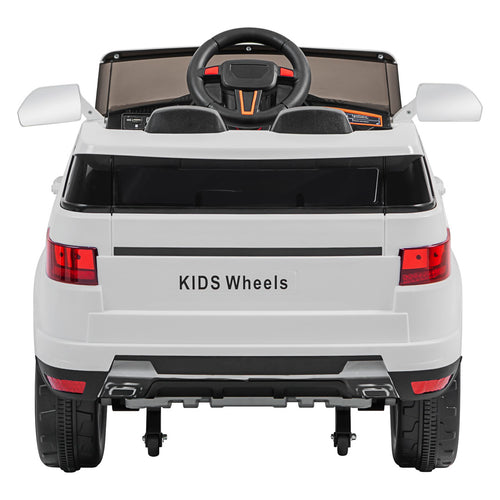 Demo 12V Evoque replica kids electric ride on car- Wht