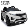 Image of Kids Electric Ride On Car  Range Rover Evoque Coupè White