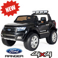 Image of Ford Ranger F650 (Black) ride on car, 4 Wheel drive and Rubber tyres KIDS RIDE ON ELECTRIC CARS- SA SCOOTER SHOP