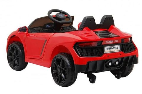 DEMO Sporty Lambo Kids Car