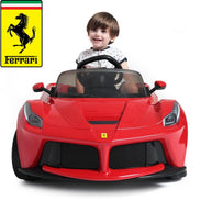 Kids Electric Ride On Car Laferrari Ferrari 12V