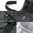 Image of Heavy duty Folding travel Duffel bag - black- P-Travel