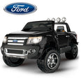 Image of 12V Ford Ranger 2 seater kids ride on car-black KIDS RIDE ON ELECTRIC CARS- SA SCOOTER SHOP