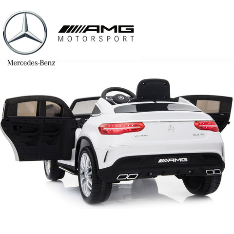 Demo 12V Mercedes AMG GLE63 Kids electric Ride on car