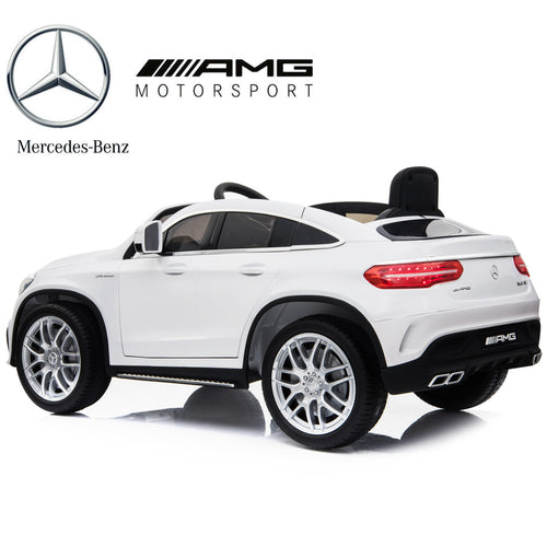 Demo 12V Mercedes AMG GLE63 Kids electric Ride on car