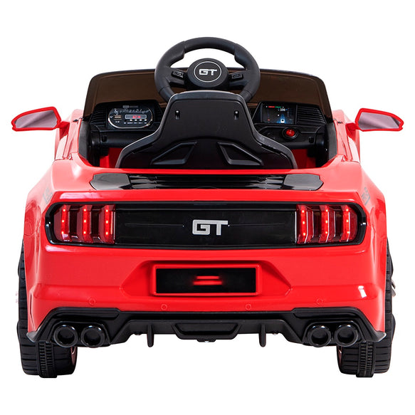 Demo 12V Mustang replica kids electric muscle ride on car, with remote control