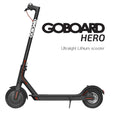 Image of Goboard Hero - Ultralight Lithium electric scooter- BLK- 7.8AH Battery  25Km range