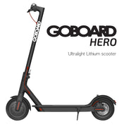 Goboard Hero - Ultralight Lithium electric scooter- BLK- 7.8AH Battery  25Km range