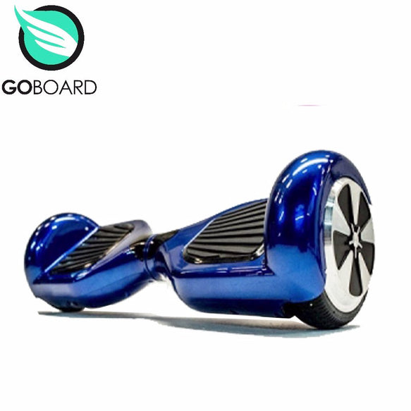 DEMO GoBoard 2.0 Hoverboard -Chrome Blue HOVERBOARDS- SA SCOOTER SHOP