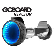 Goboard Reactor - the LED infinity wheels Hoverboard