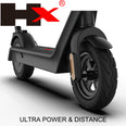 Image of HX X9 500W Ultralight Lithium commercial electric scooter 15.6AH Battery
