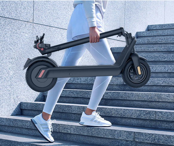 HX X9 500W Ultralight Lithium commercial electric scooter 15.6AH Battery