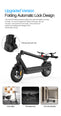 Image of HX X9 500W Ultralight Lithium commercial electric scooter 15.6AH Battery