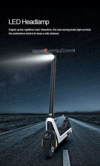 HX X9 500W Ultralight Lithium commercial electric scooter 15.6AH Battery