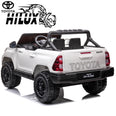 Image of Kids Electric Ride On Car Toyota Hilux Bakkie