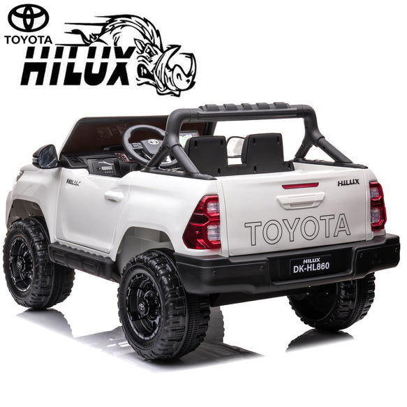 Kids Electric Ride On Car Toyota Hilux Bakkie